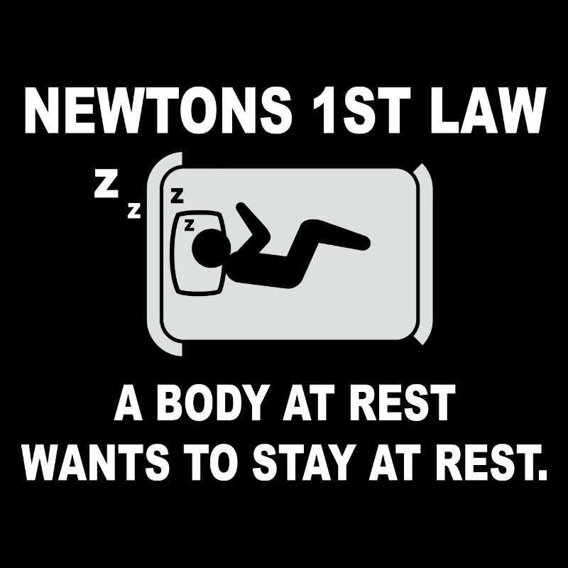 Newton's 1st Set - Resting Body