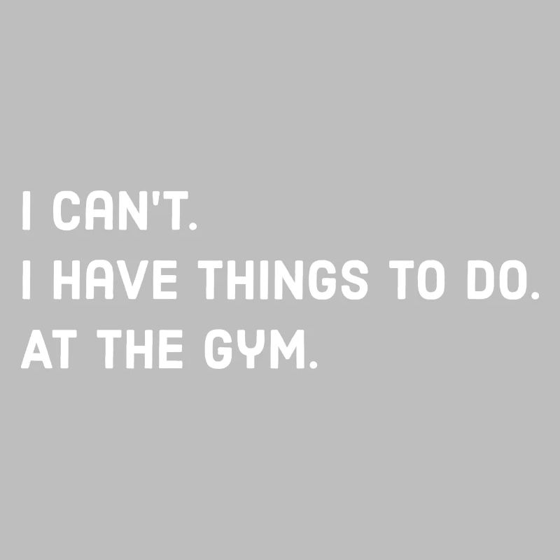 Gym Saying
