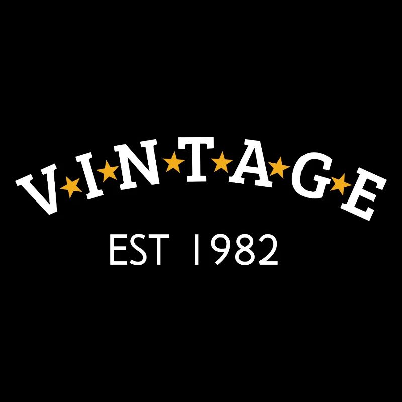 Vintage est 1982