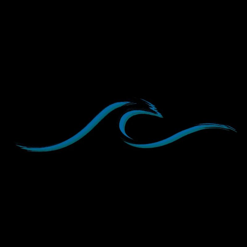 Vague vague Surf Eau Rat Surfer