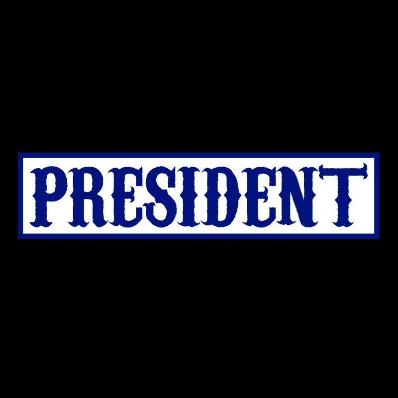 Patch du président