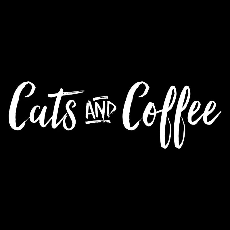 Katzen und Kaffee