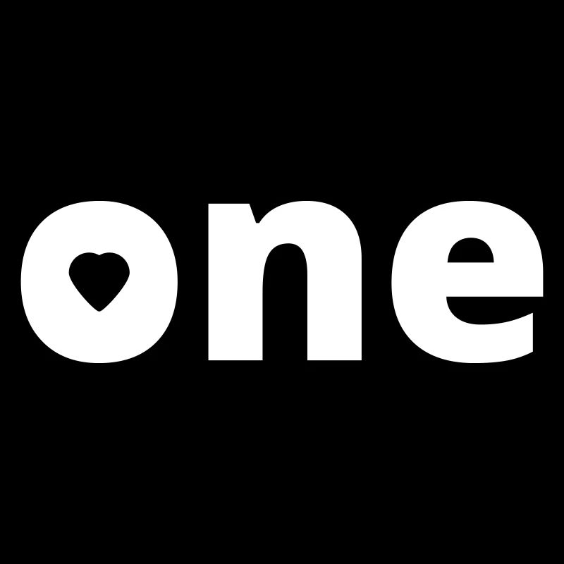 One