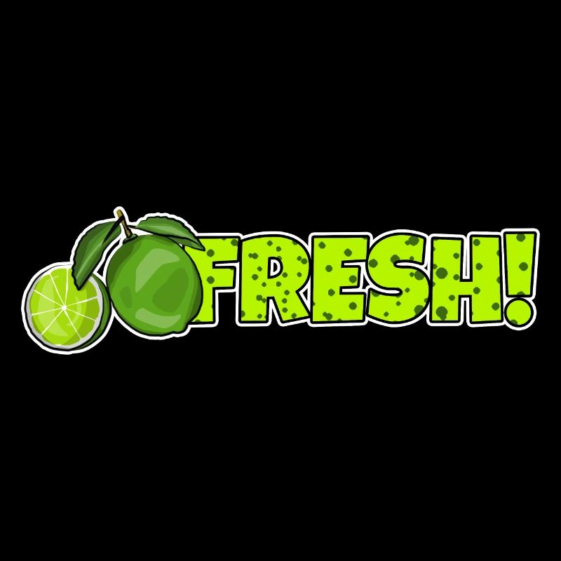 Frischer Comic-Stil Bubble Graffiti Schriftzug