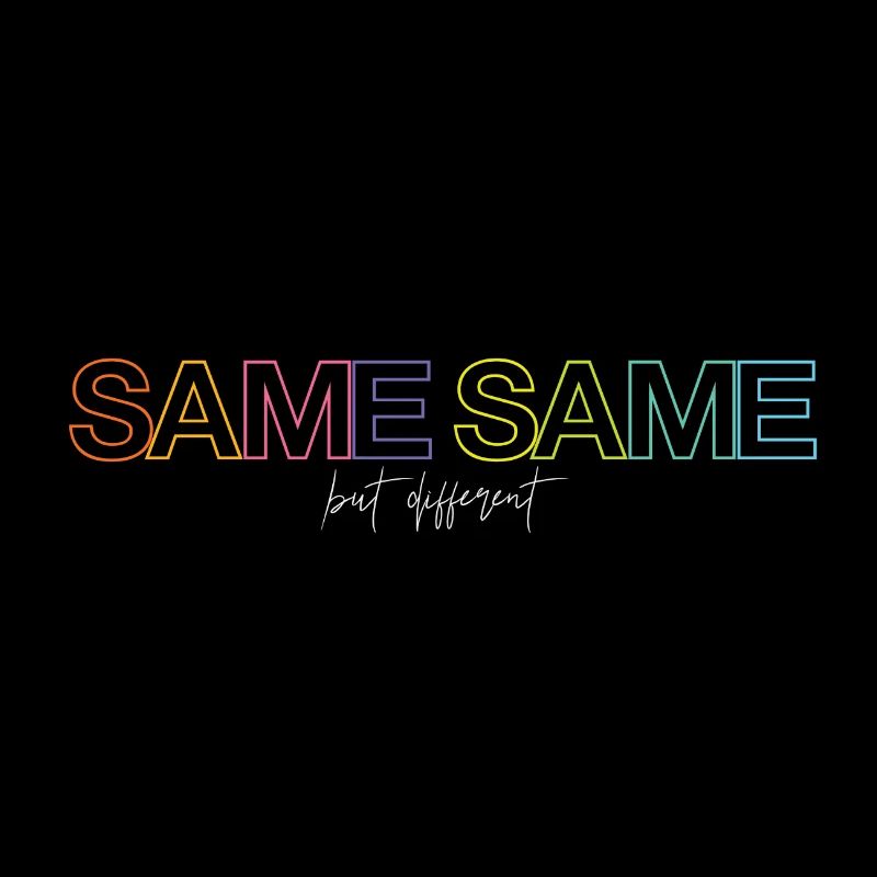 Same Same But Different