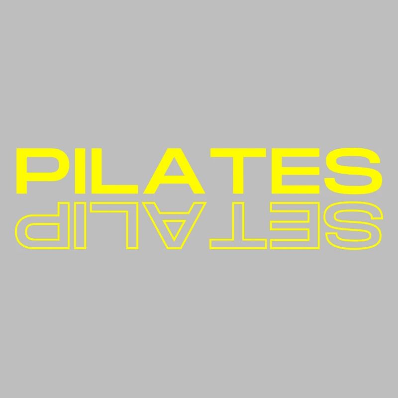 Pilates Mirror Reflection