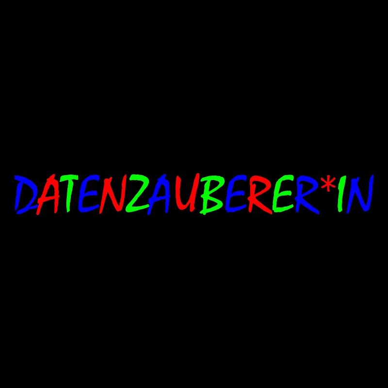 Data Magic – Colorful Typography