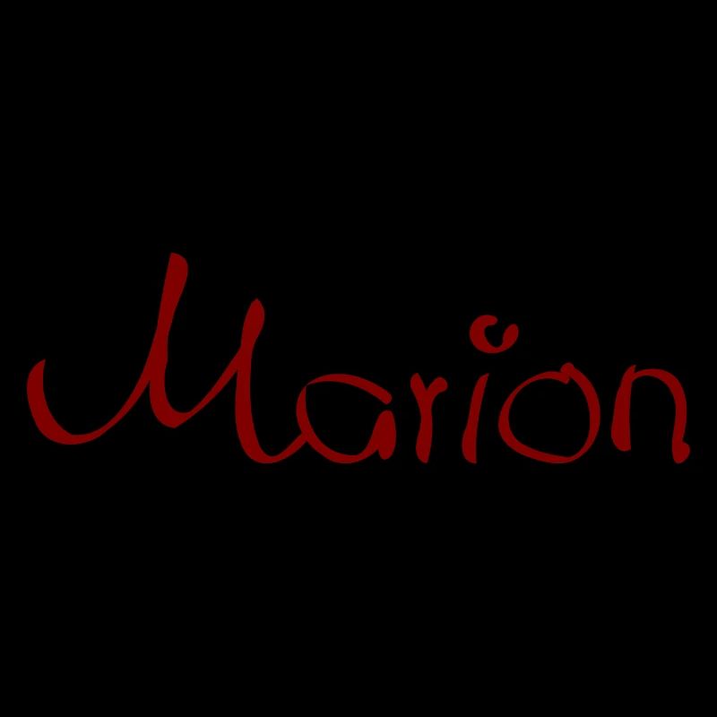 Marion rot Geschenk