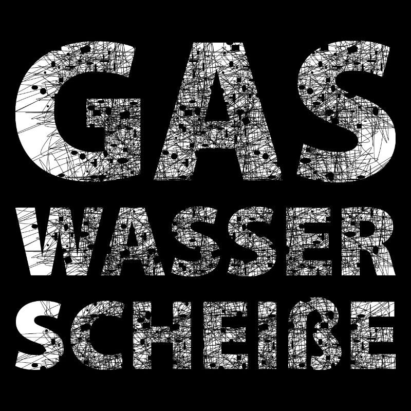 Gas Wasser Scheisse Klempner