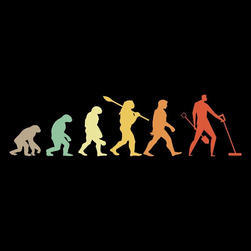 Evolution Chasseur De Trésor Détecteur De Métaux