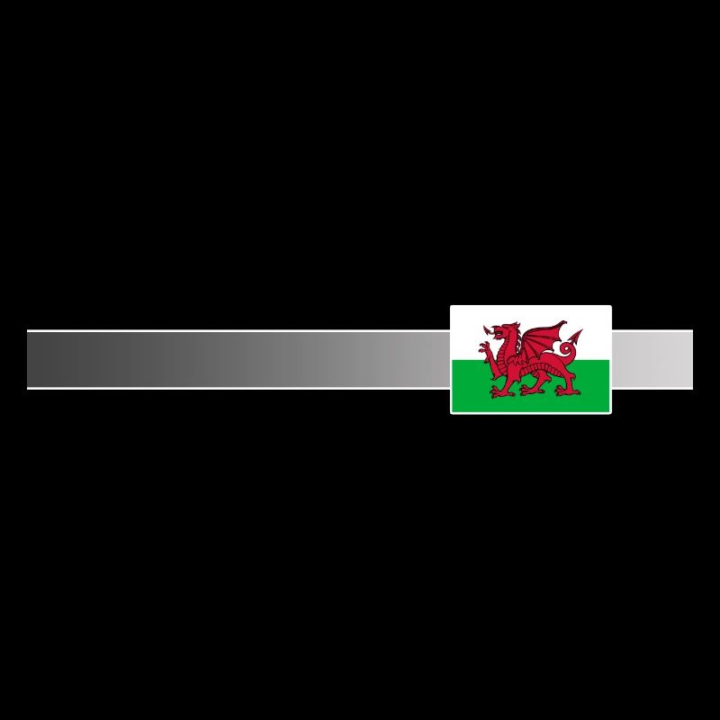 Bannière et drapeau du Pays de Galles