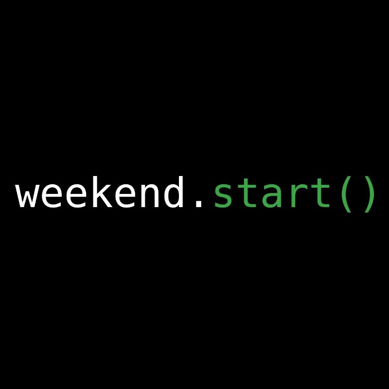 Start ins Wochenende