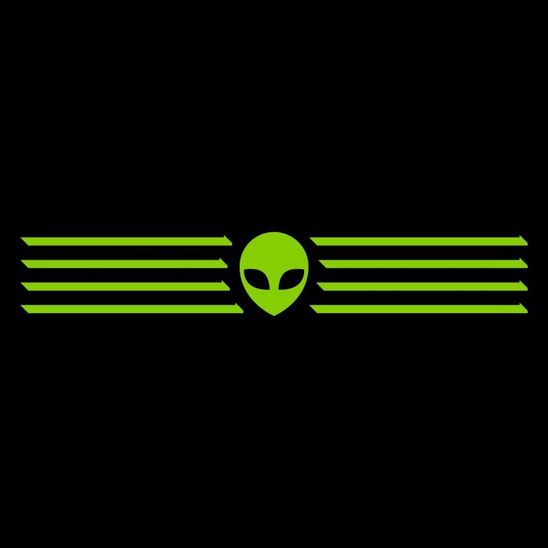 Lines Strokes Alien Design
