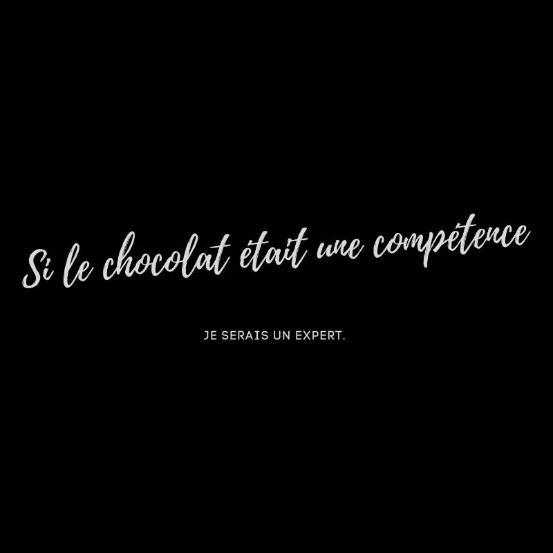 Compétence chocolat