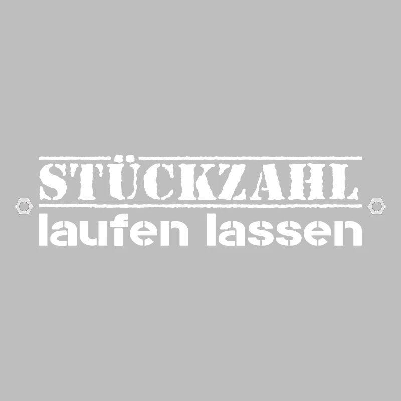 Quantity shiftwork production saying