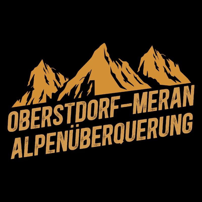 Traversée des Alpes Sentier de randonnée longue distance Oberstdorf Merano E5