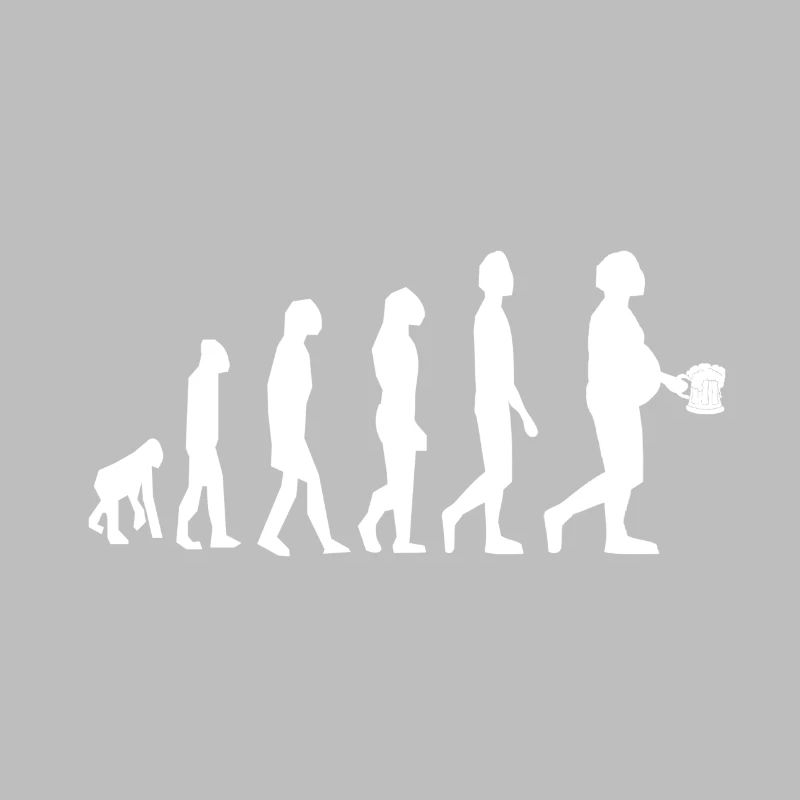 Bière Evolution Bierbauch