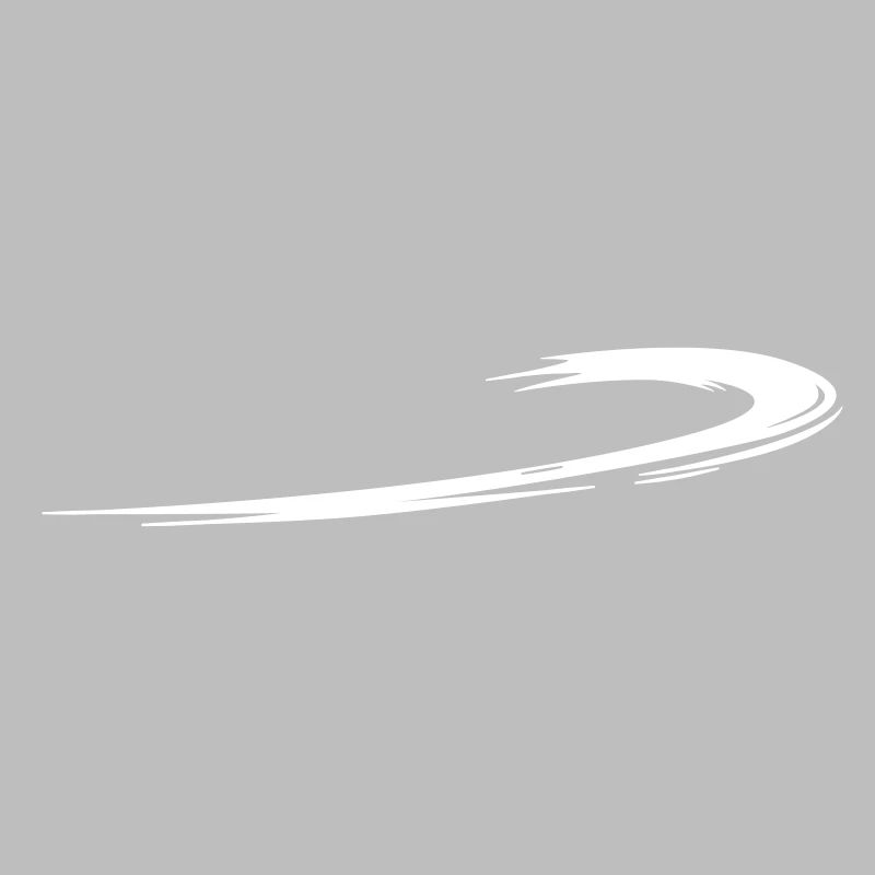 queue incurvée | Graphique-vectoriel