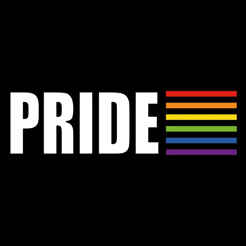 Pride rainbow flag