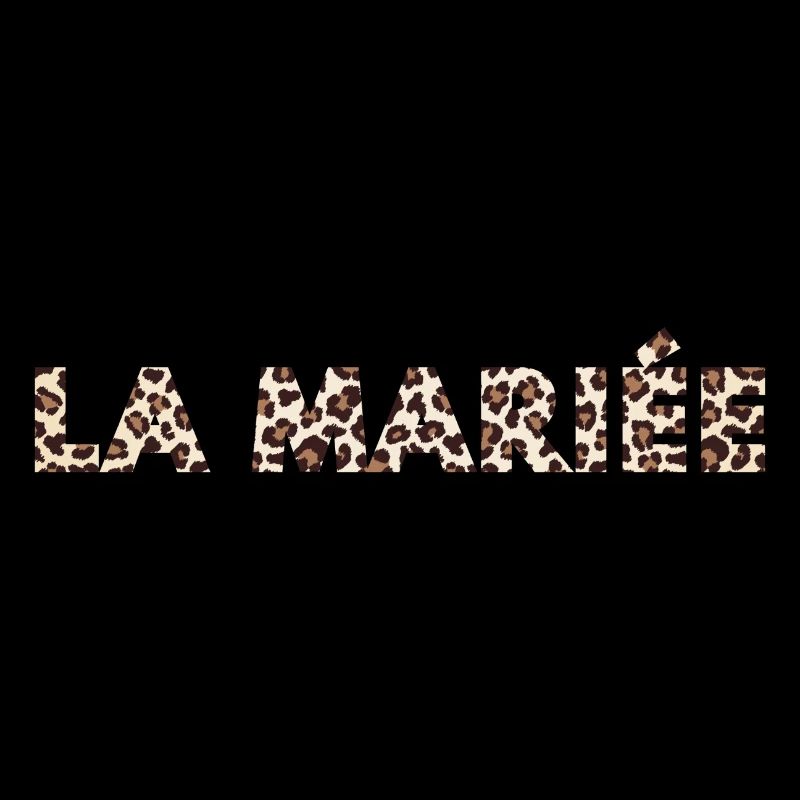 La mariée léopard