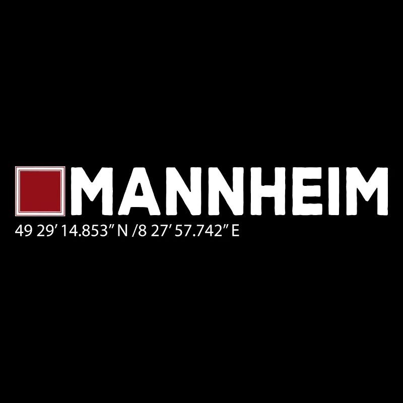 Mannheim Monnem Mannheimat
