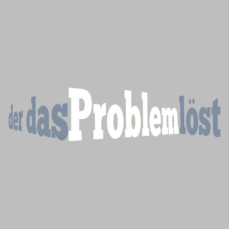 der das Problem löst