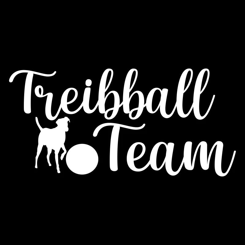 Conception de sport pour chien Driftball