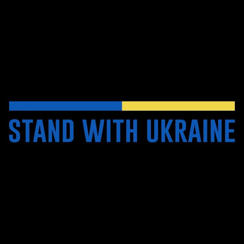 I support the Ukraine slogan