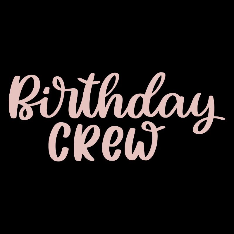 Équipe d’anniversaire