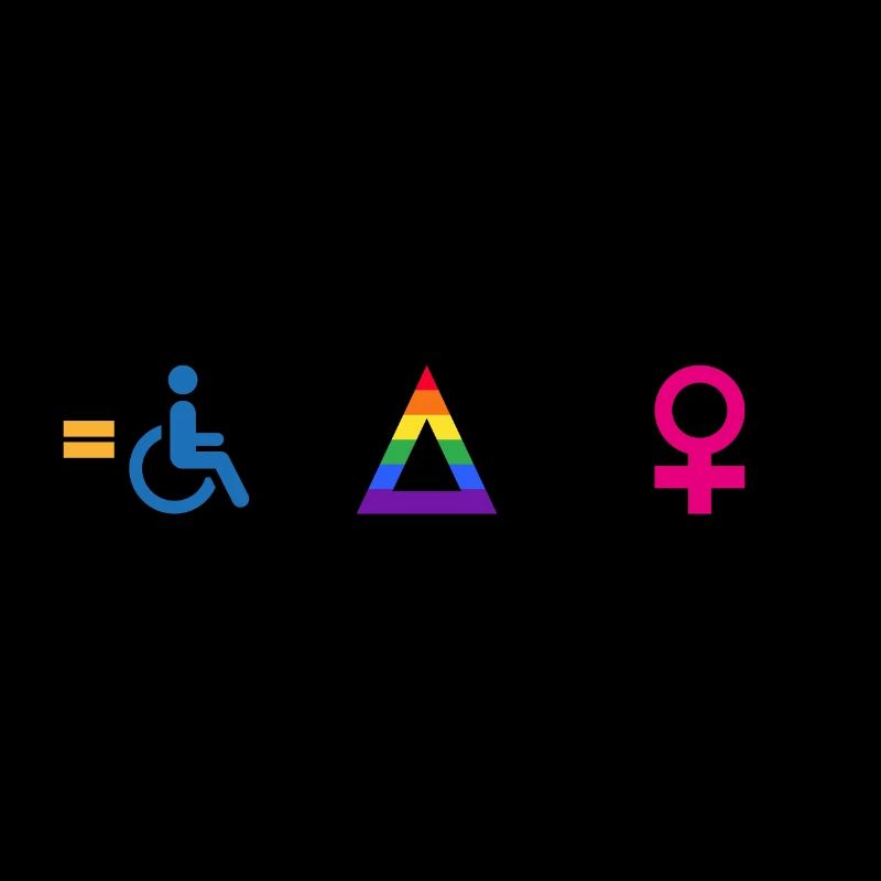 Equality LGBT Rechte Spruch Geschenk Pride