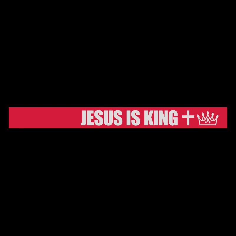 jesus is king Zitat