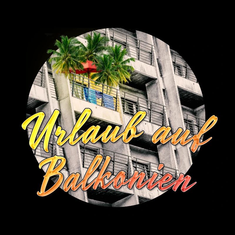 Urlaub auf Balkonien