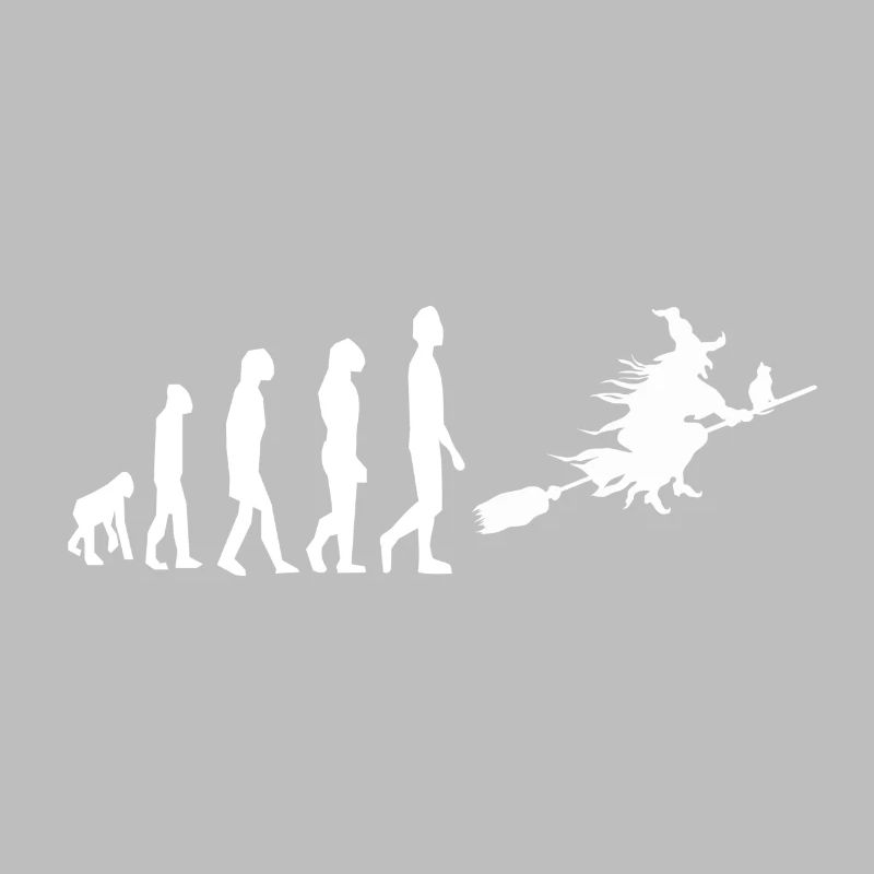 Évolution de la sorcière