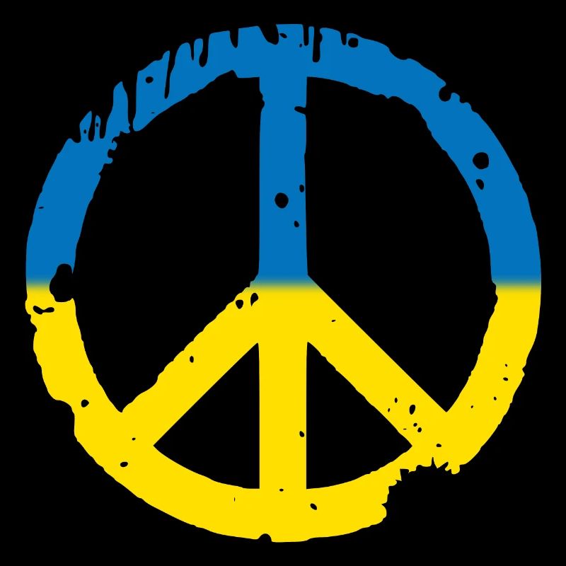 PEACE UKRAINE - STOP WAR - FREE