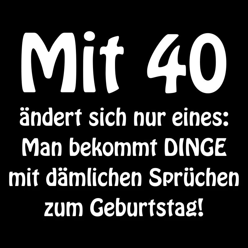 D00329 Mit 40 ändert sich nur eines
