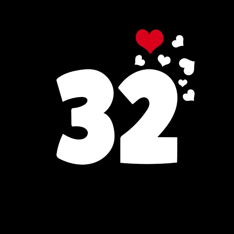 32 cœurs 32e anniversaire