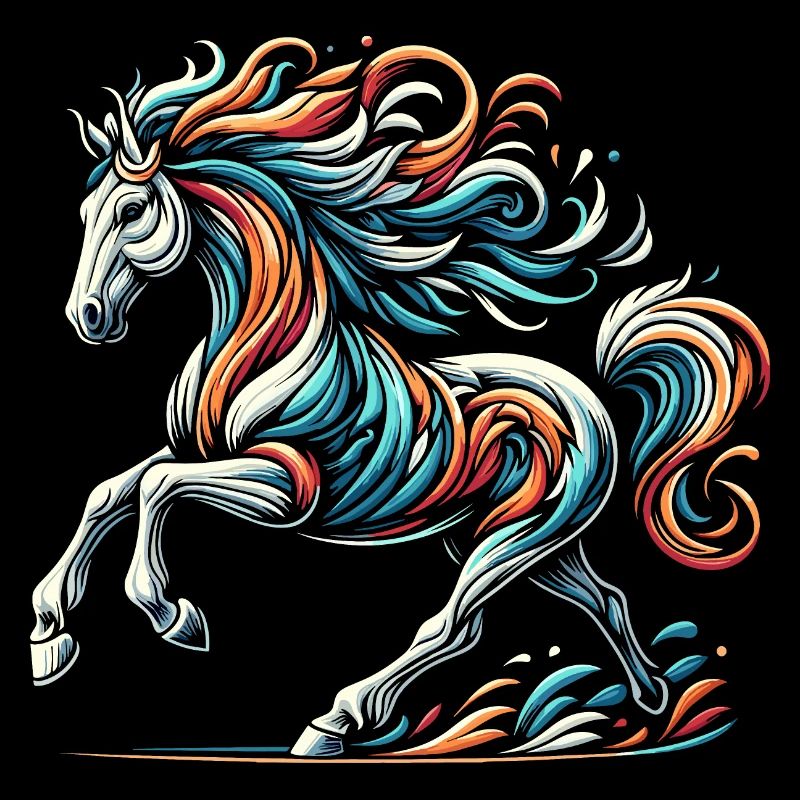 Cheval artwork
