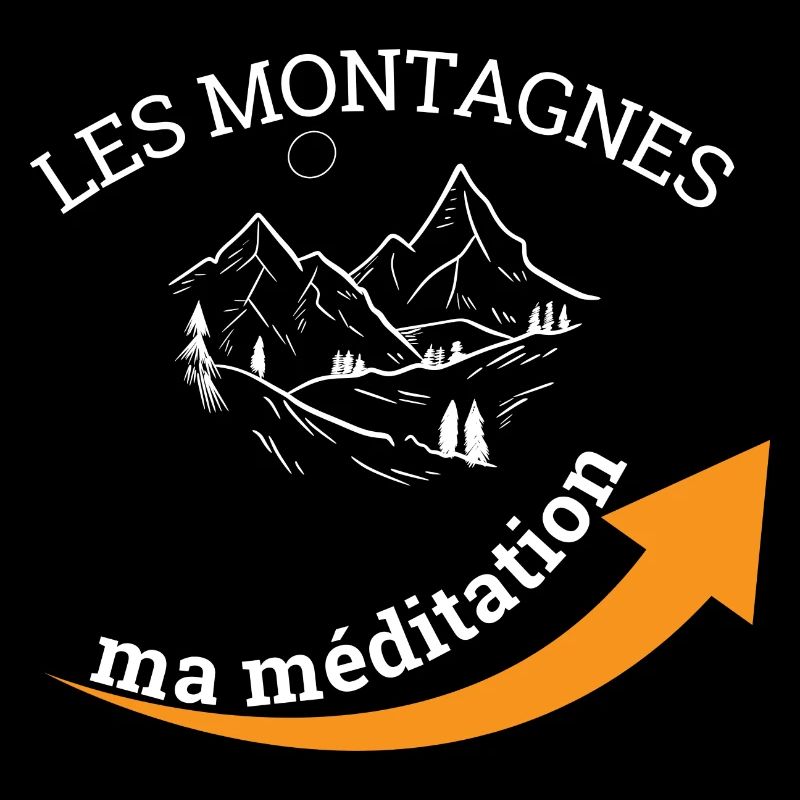 Die Berge, meine Meditation