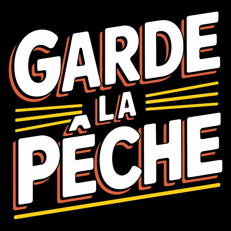 Garde la pêche
