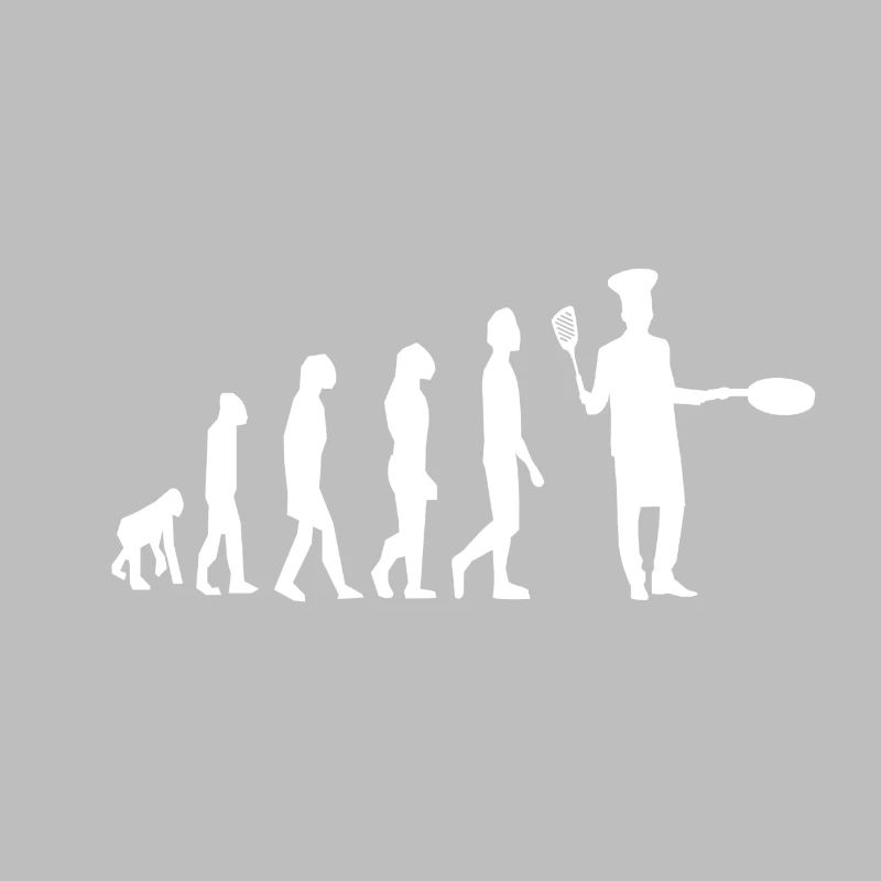 Koch Kochen Traumberuf Evolution