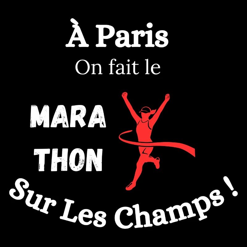 In Paris machen wir den Marathon auf den Champs!