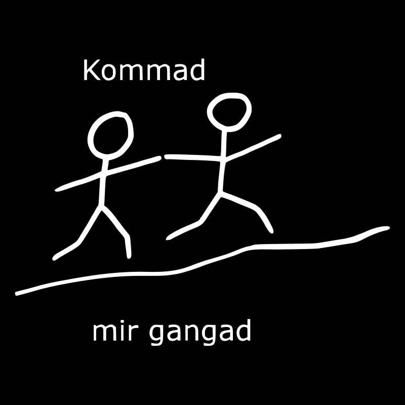 Kommad mir gangad