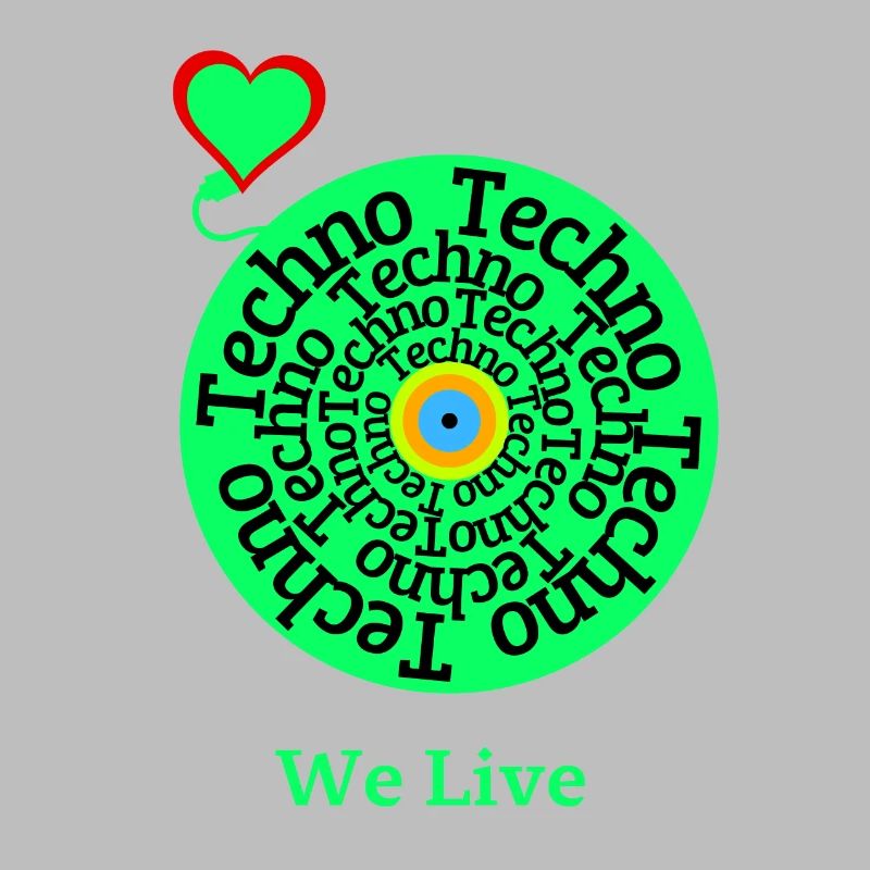 Wer ihn Lebt kennt es, Techno