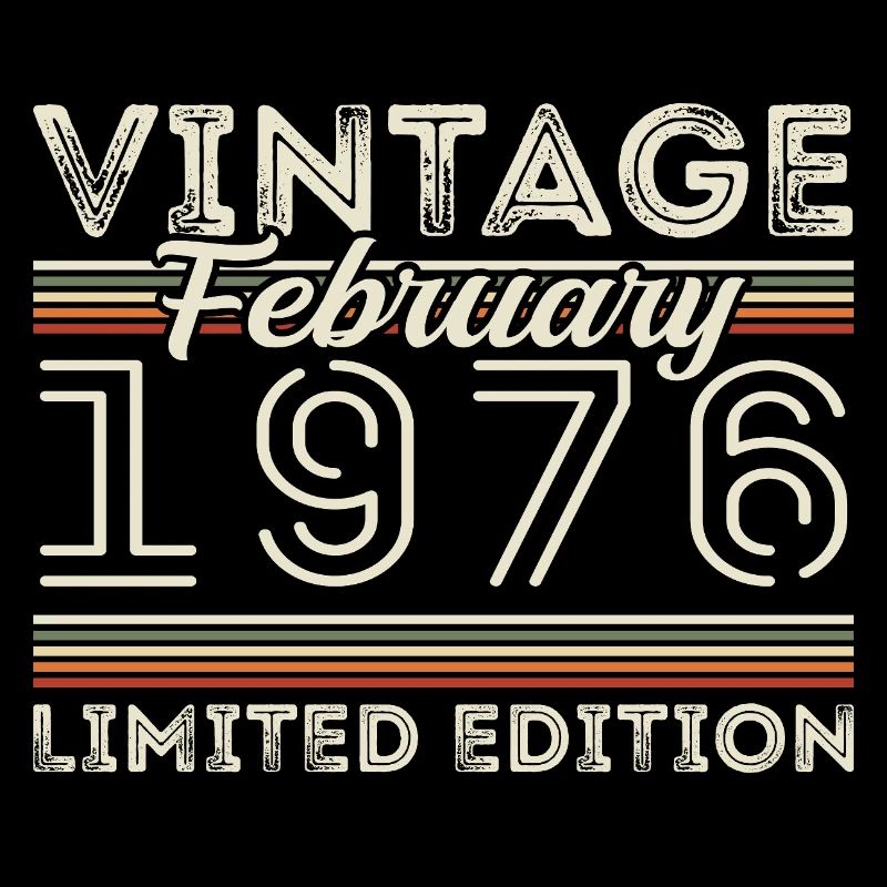 Février 1976 Cadeau d’anniversaire - Février 1976