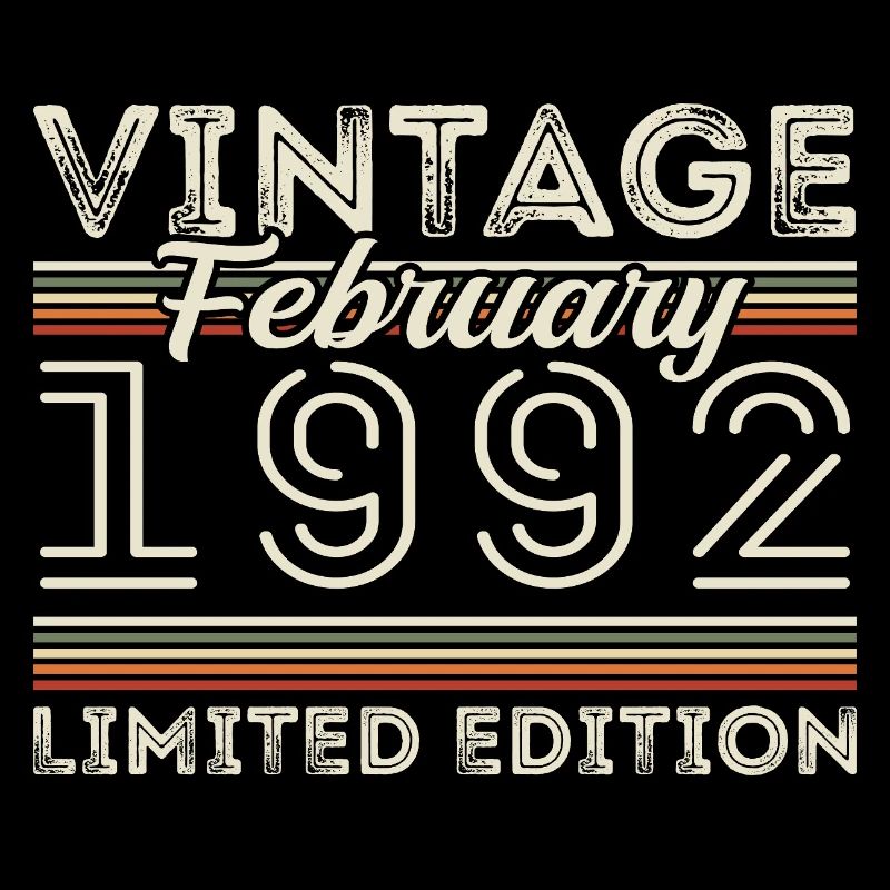 February 1992 Anniversary Gift - February 1992