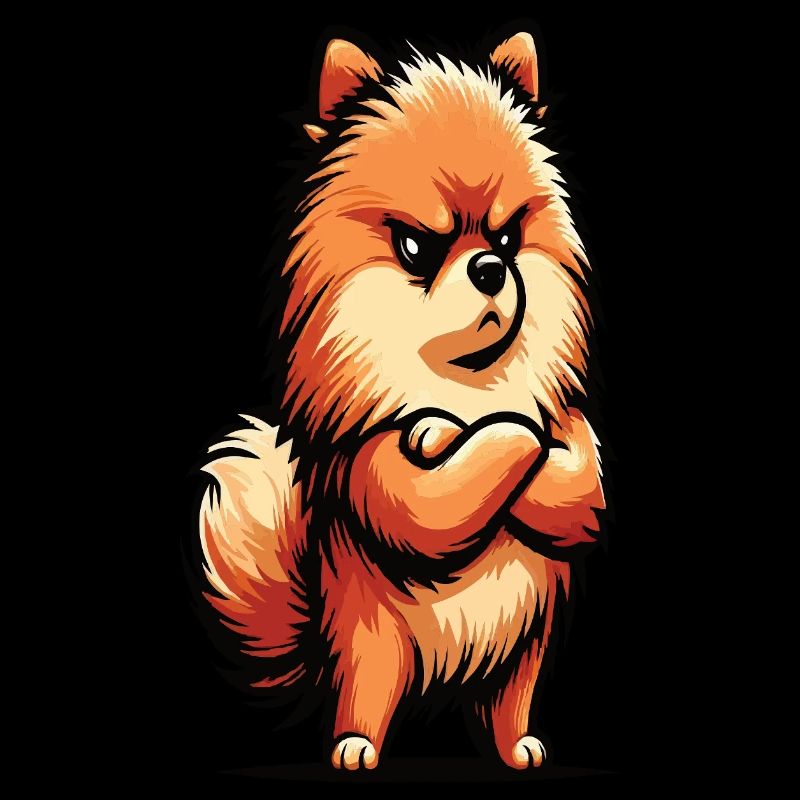Pomeranian Dwarf Spitz Dwarf Spitz Holder Spitz