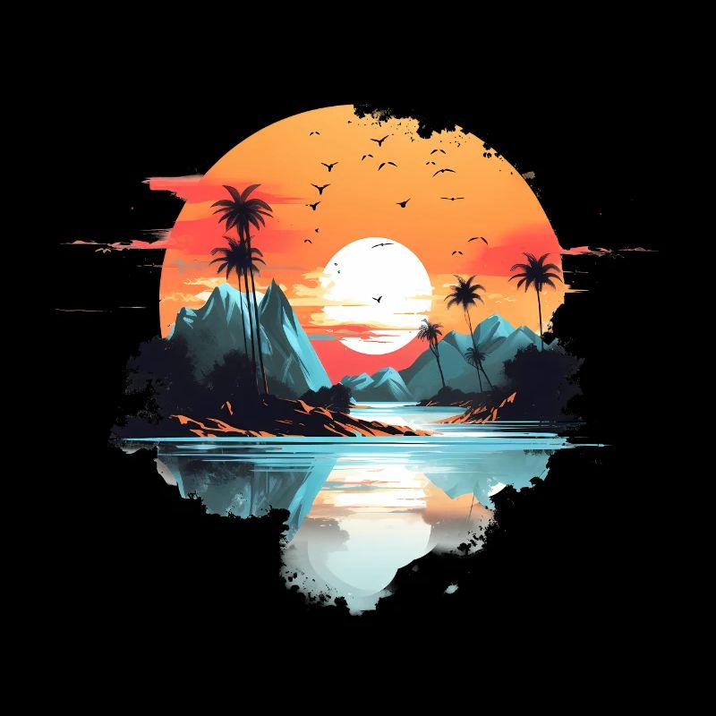 Coucher de soleil
