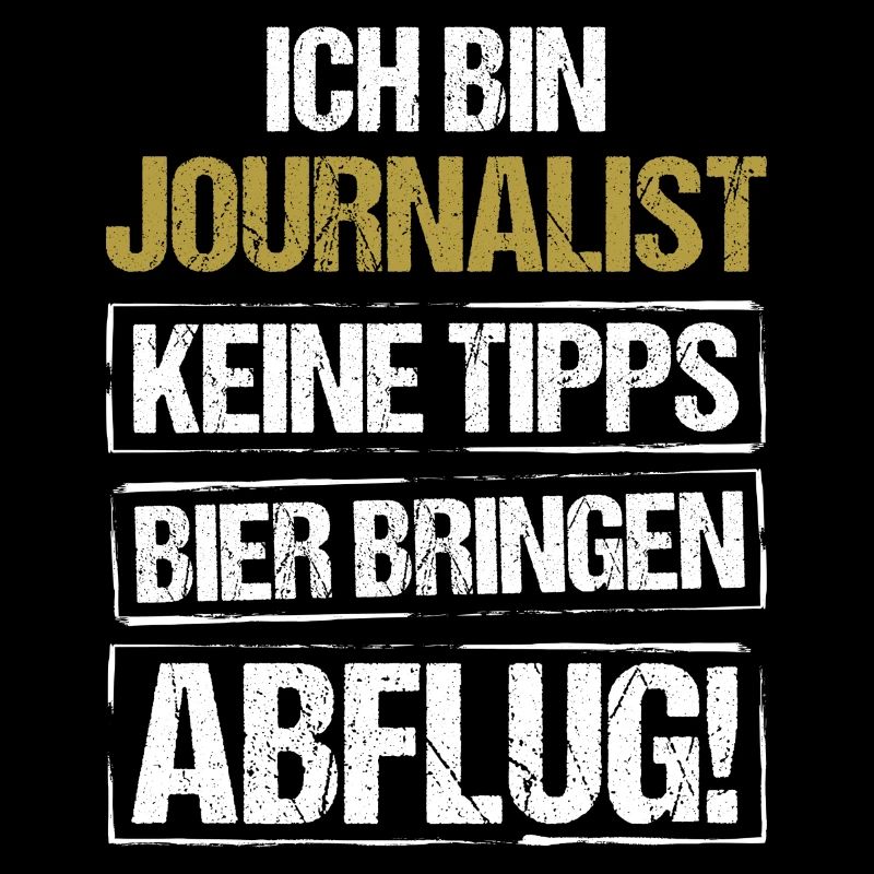 Ich bin Journalist - Bier bringen und Abflug