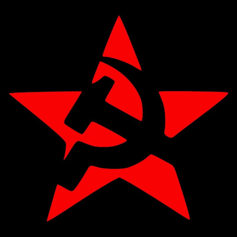 Soviet hammer and sickle, hammer and sickle