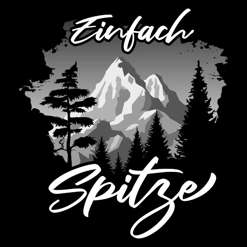 Berg Gipfel Einfach Spitze